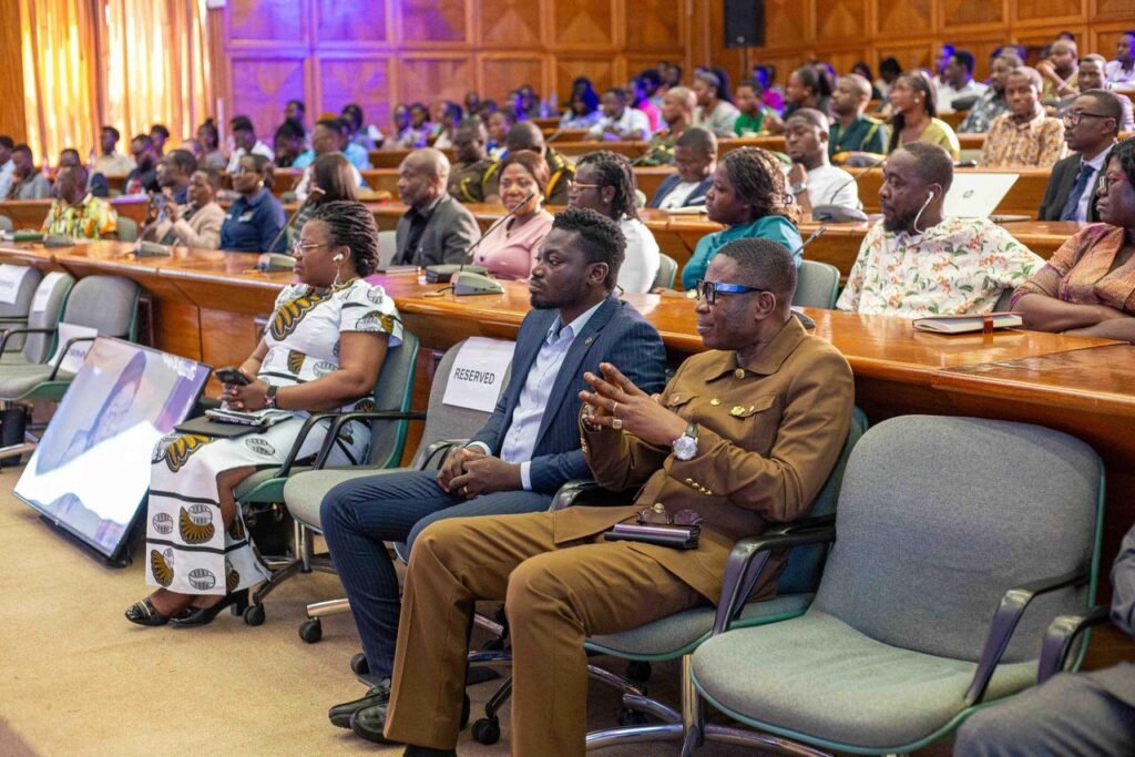 • Ambassador Ramses J Cleland (fifth from left) with some dignitaries and participants