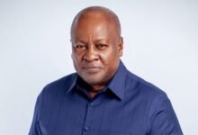 • President Dramani Mahama