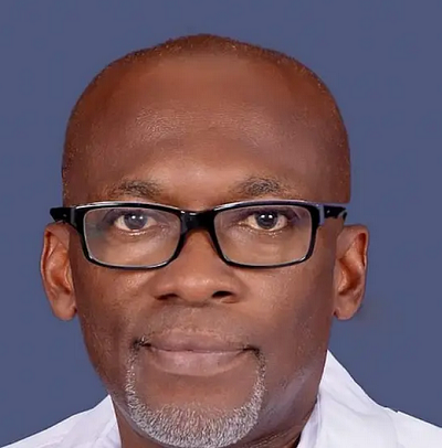 Mr Peter Martey Agbeko