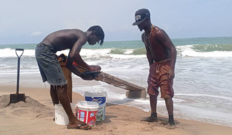 • Student abandon school in search of gold