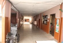 Mamprobi Polyclinic OPD was virtually empty yesterday during the visit (2)