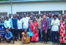 Participants after the workshop