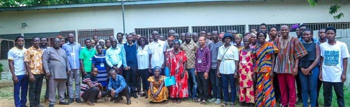 Participants after the workshop