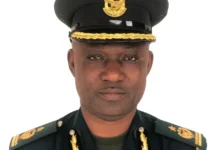 • Comptroller-General of Immigration, Samuel Basintale Amadu