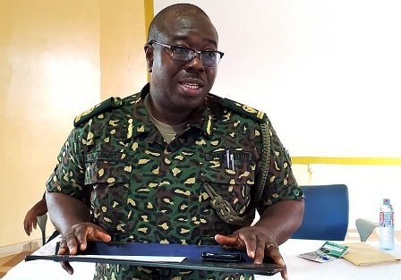 • DCOI Francis Palmdeti — Ahafo Regional Commander, Ghana Immigration Service