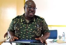 • DCOI Francis Palmdeti — Ahafo Regional Commander, Ghana Immigration Service