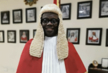 • Justice Kweku T. Ackaah-Boafo