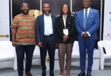 • The Panel members after the discussion