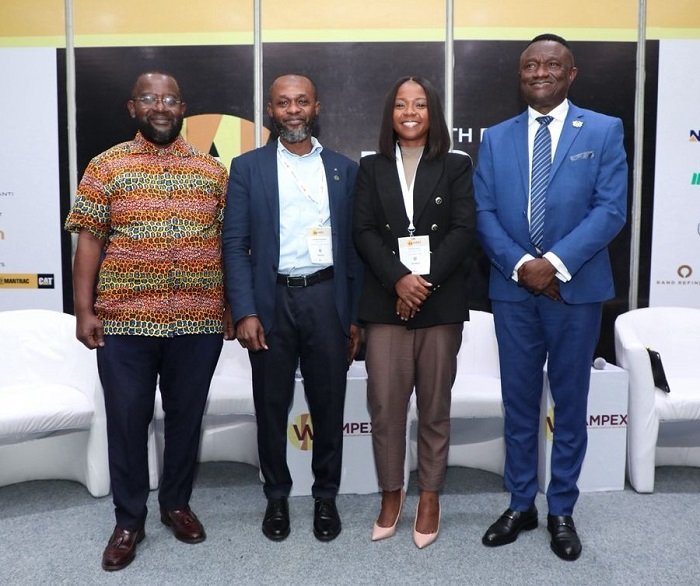 • The Panel members after the discussion