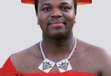King Mswati III