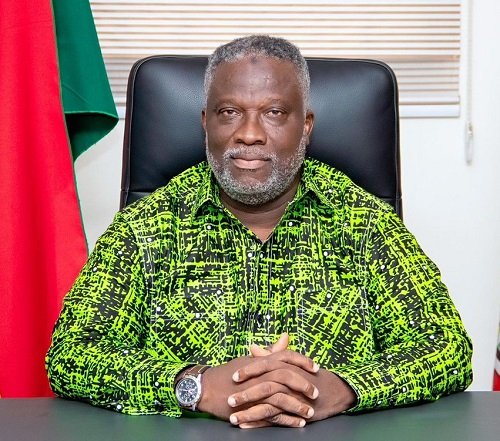 • Mr Alfred Allotey-Gaisie