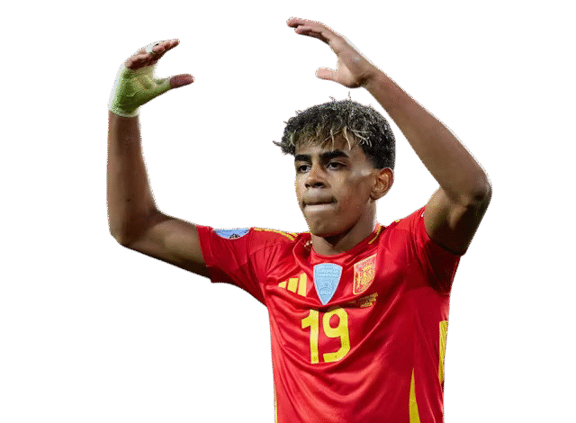 • Lamine Yamal, Spain