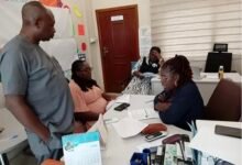 • Officials of LMT and GES