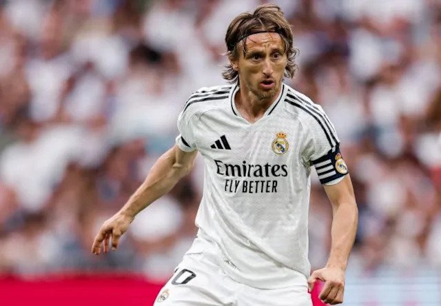 • Luka Modric