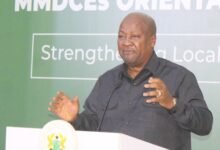 President Mahama