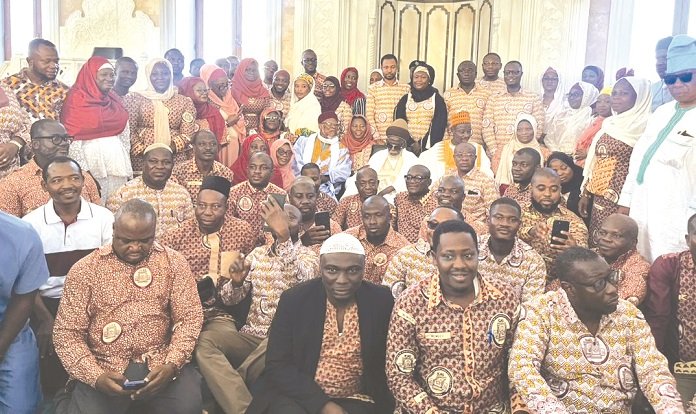 • Some of the participants in the conference