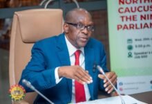 Mr Alban S.K. Bagbin, Speaker of Parliament