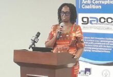 • Ms Beauty EmefaNarteh ,The Executive Secretary of GACC