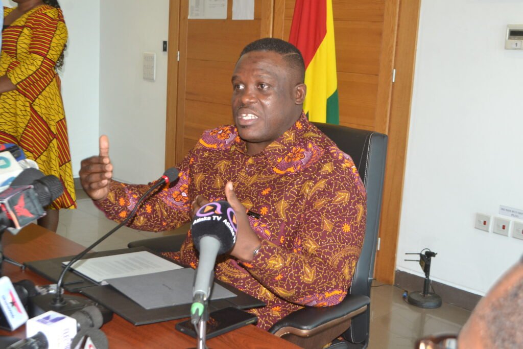 • Mr Samuel Nartey George