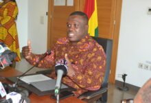 • Mr Samuel Nartey George