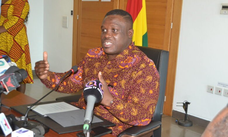 • Mr Samuel Nartey George