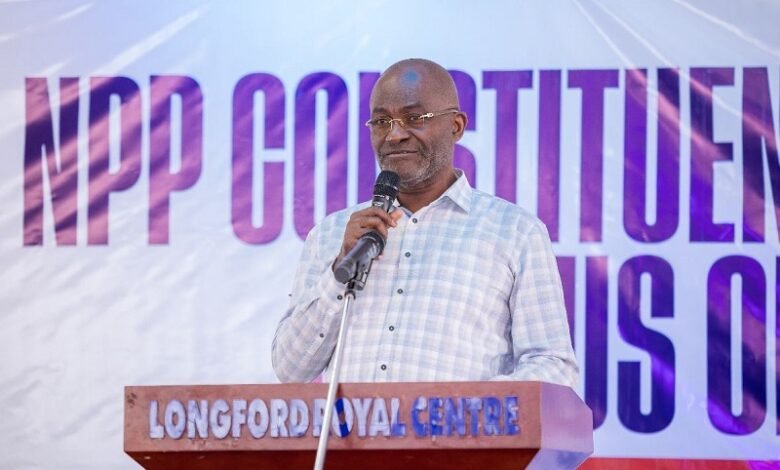 • Mr Ken Agyapong