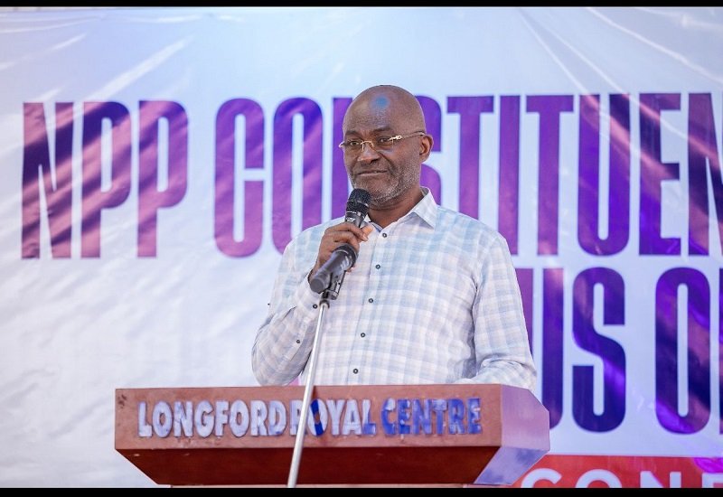 • Mr Ken Agyapong