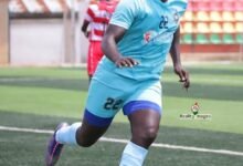 Nathaniel Quaye -lone goal scorer