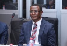 • Reverend Dr Ammishaddai Owusu-Amoah, former Commissioner-General of the Ghana Revenue Authority