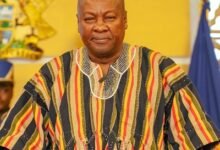 • President John Mahama