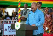 President John Mahama