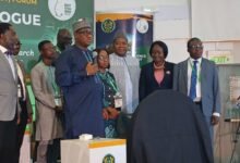 • Dr Ibrahim Murtala Muhammed (with mic in hand) with other dignitaries at the event