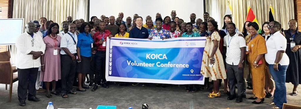 • Participants at the KOICA Volunteer Conference