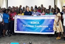 • Participants at the KOICA Volunteer Conference