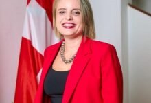 Simone Giger, Switzerland Ambassador to Ghana