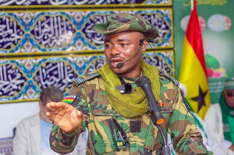 Flight Lieutenant Moucharoudine- Siddique Maiga