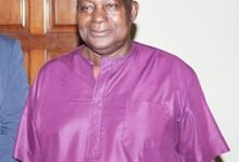 • The late Ebo Quansah