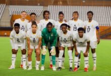 • The starting line-up of the Black Queens that played Cote d’Ivoire on Friday