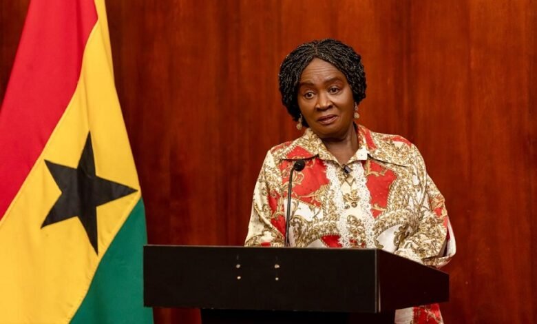 • Vice President Prof. Naana Jane Opoku-Agyemang