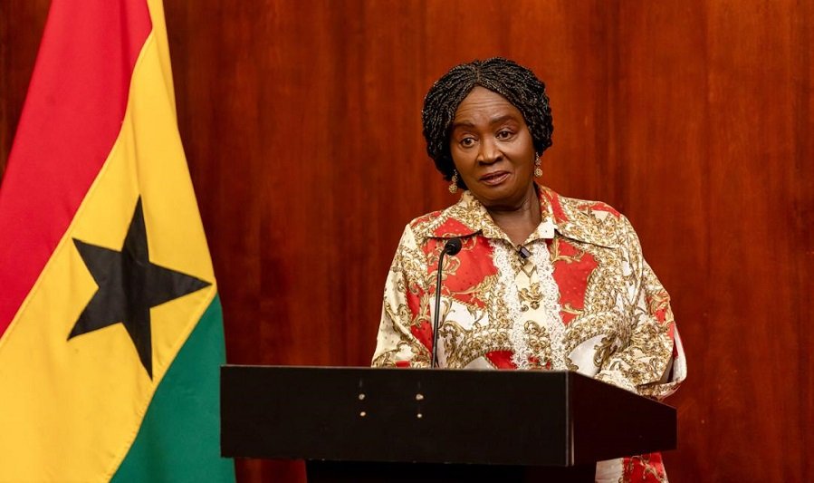 • Vice President Prof. Naana Jane Opoku-Agyemang