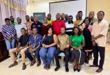 Resource persons and participants at the programme