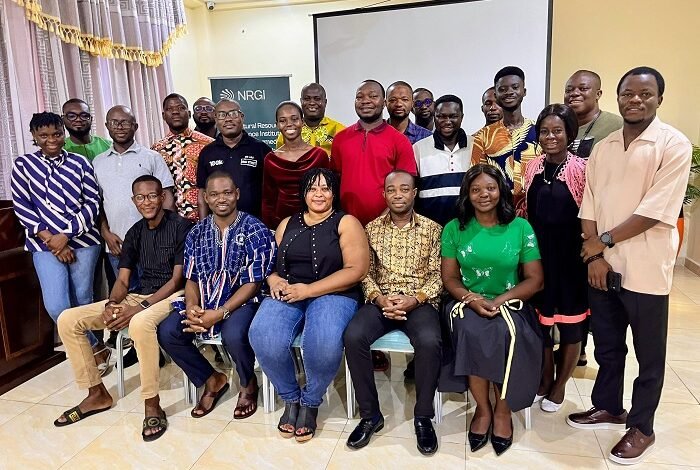 Resource persons and participants at the programme