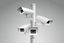 • A closed-circuit television