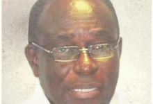 • The late Ackah Anthony