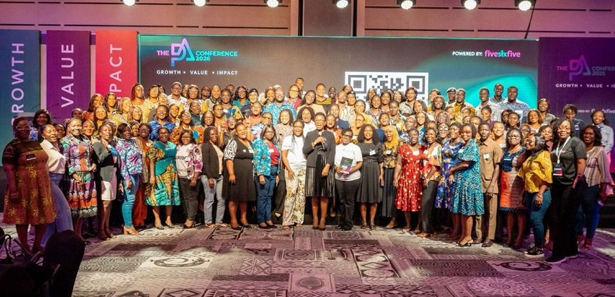 • Participants after the programme