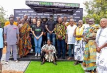 Traditional leaders and dignitaries after the handing over ceremony
