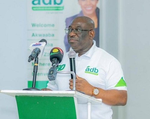 Mr Edward Ato Sarpong, Managing Director of ADB