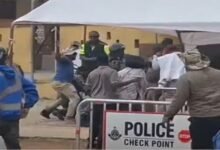 • Chaotic scenes at Ablekuma North elections