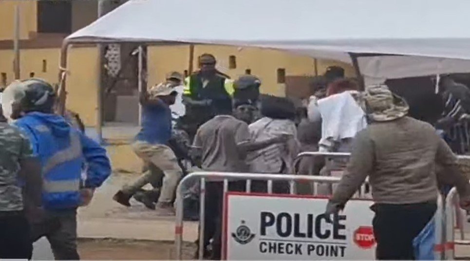 • Chaotic scenes at Ablekuma North elections