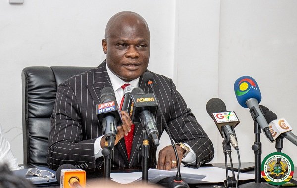 • Mr Ahmed Ibrahim speaking at the ceremony